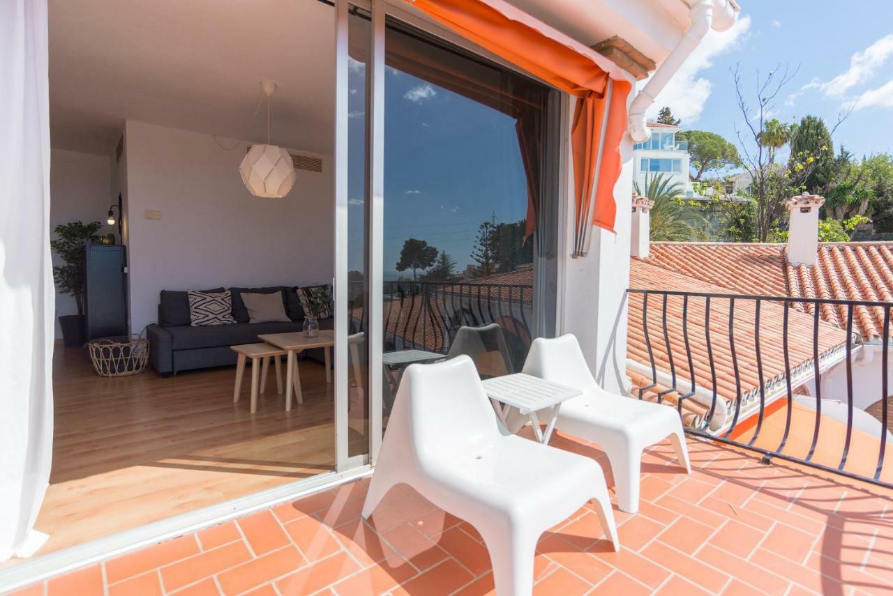 Lu&Cia Jardin Al Mar Apartment Малага Екстериор снимка