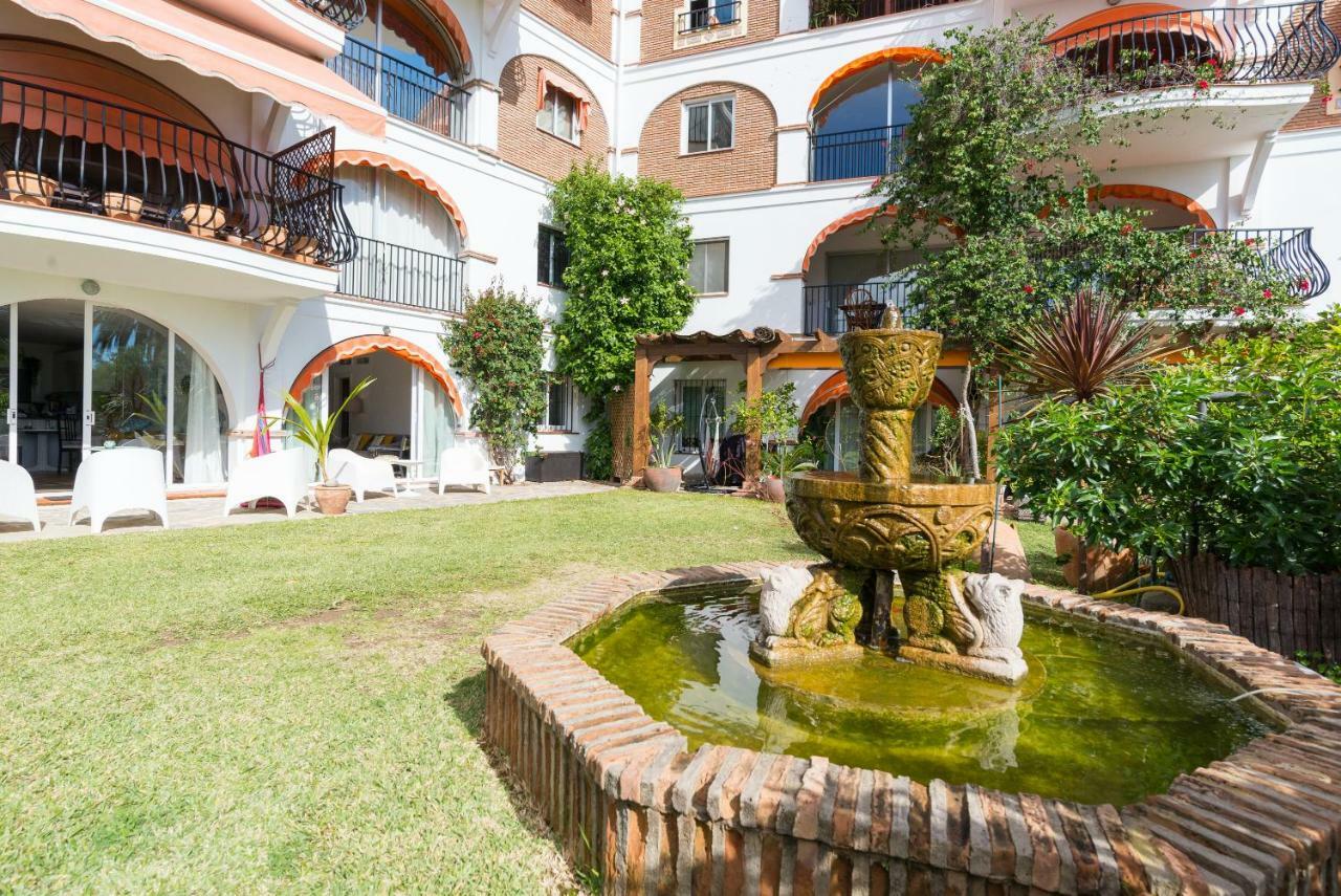 Lu&Cia Jardin Al Mar Apartment Малага Екстериор снимка